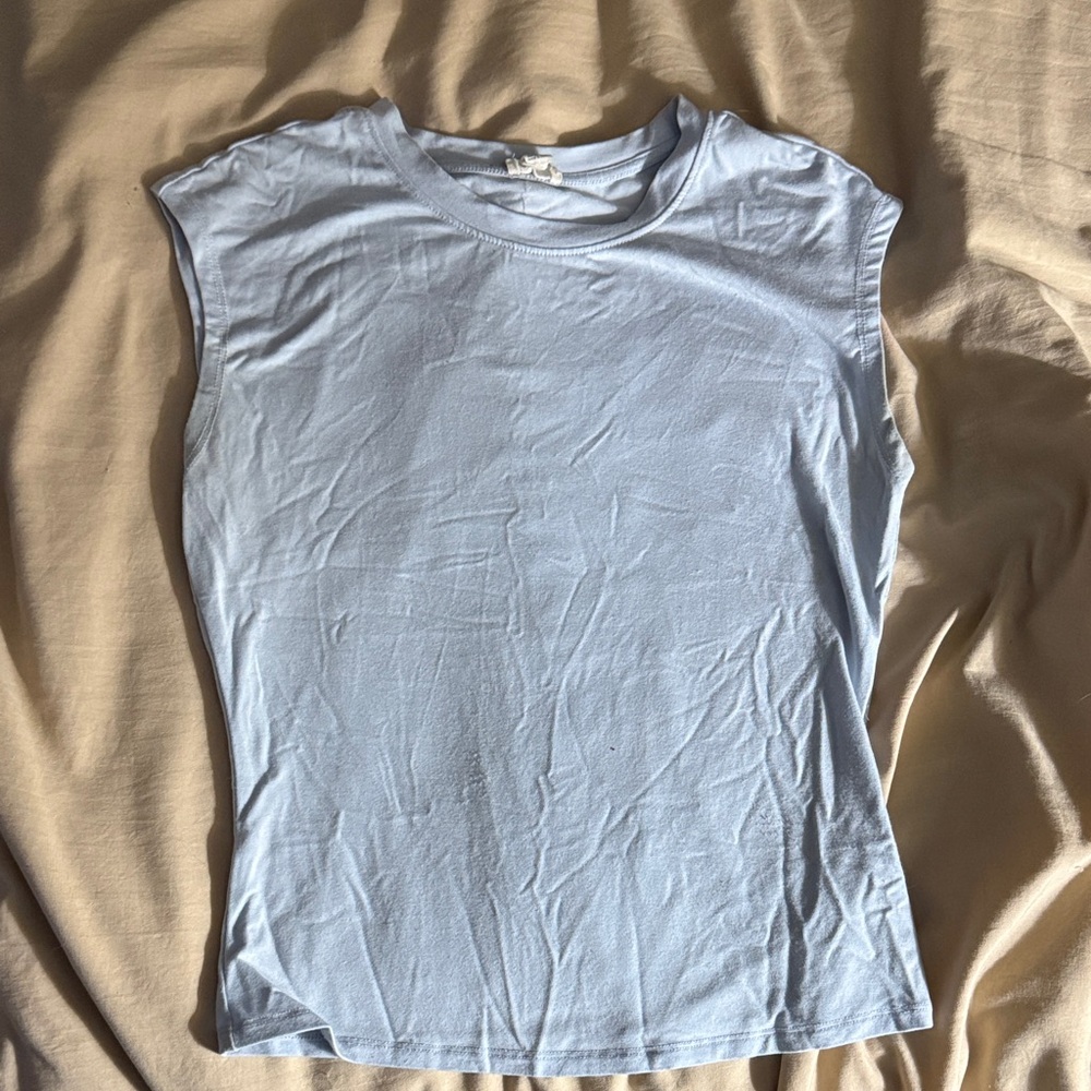 Garage Sky Blue Short Sleeve Tee